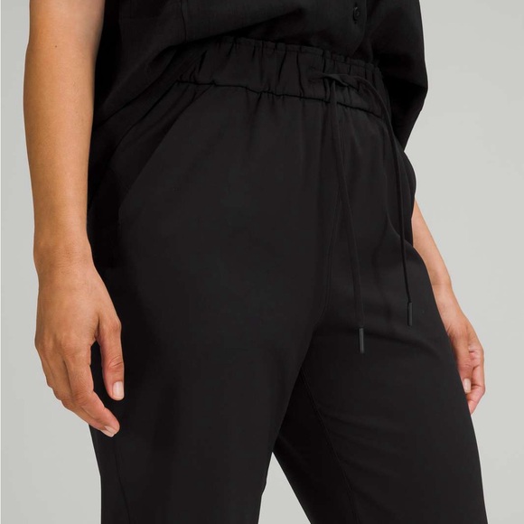 Lululemon Stretch High-Rise Jogger Size 10 Black - Picture 3 of 11
